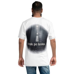 koszulka dla wytrwałych mężczyzn