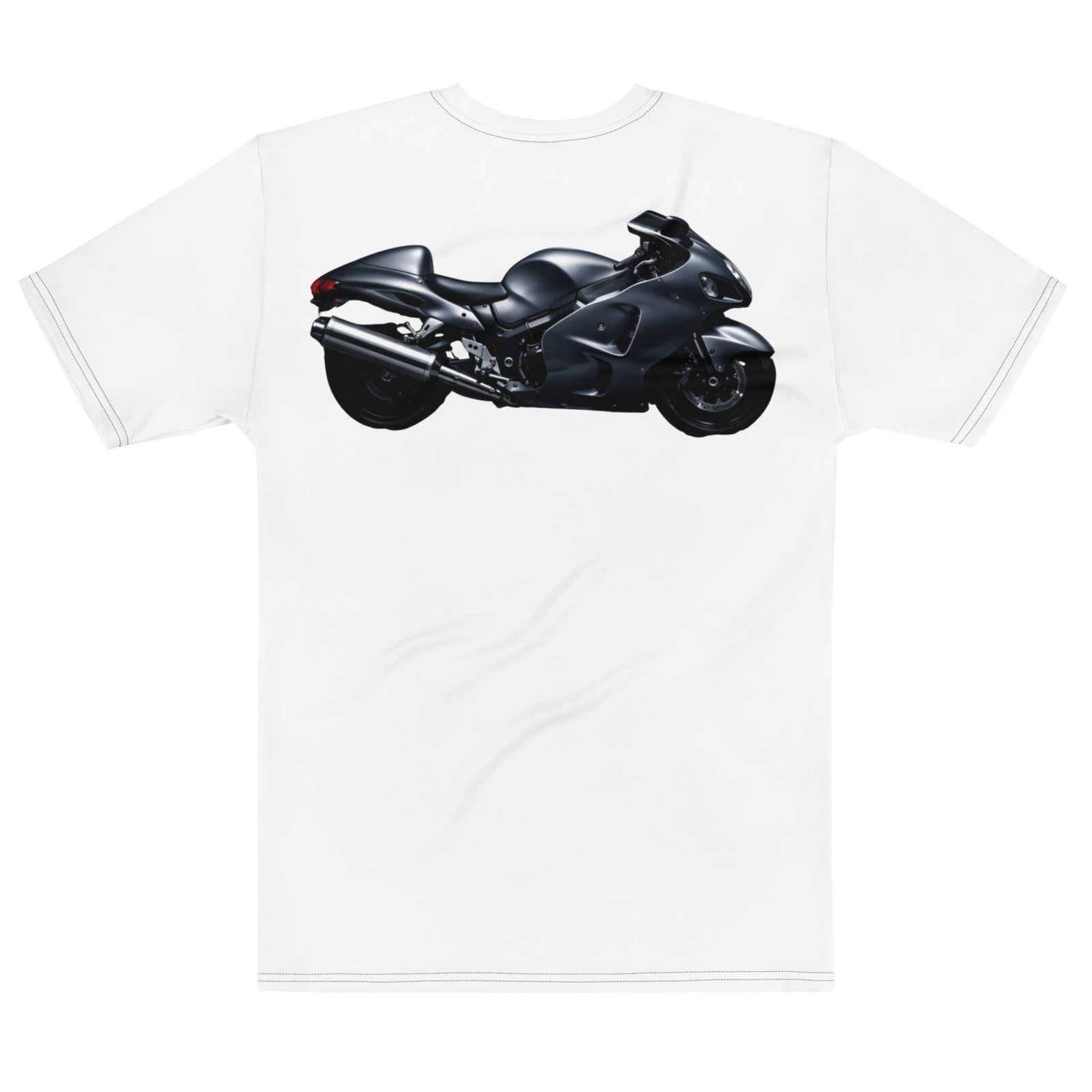 Męska koszulka z grafiką motocykla sportowego – Auto-Moto| Zarn.pl Męska koszulka z grafiką motocykla sportowego – Auto-Moto - obrazek 3