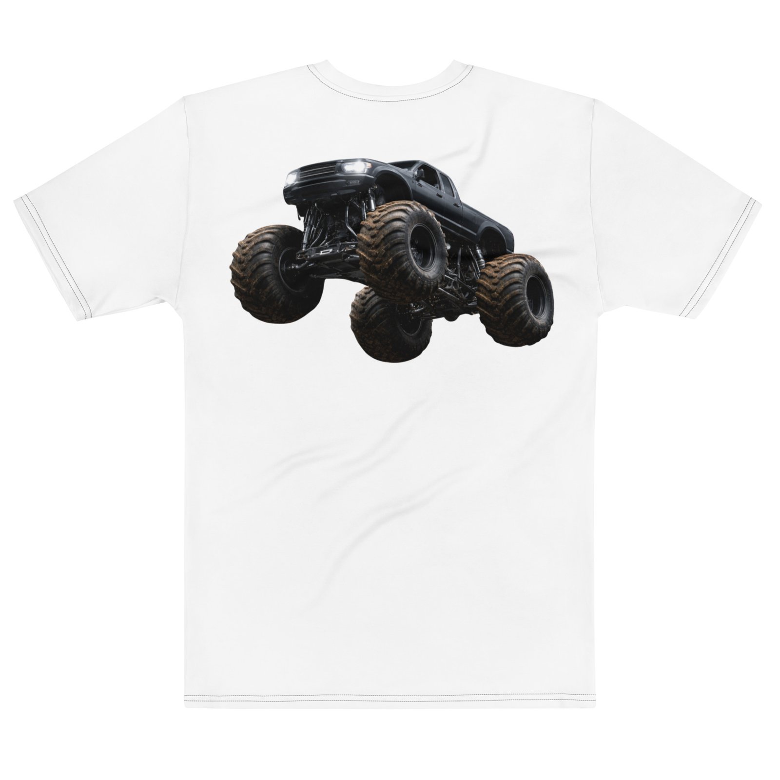 Męska koszulka z grafiką Monster Trucka 4x4 – Auto-Moto| Zarn.pl Męska koszulka z grafiką Monster Trucka 4x4 – Auto-Moto - obrazek 3