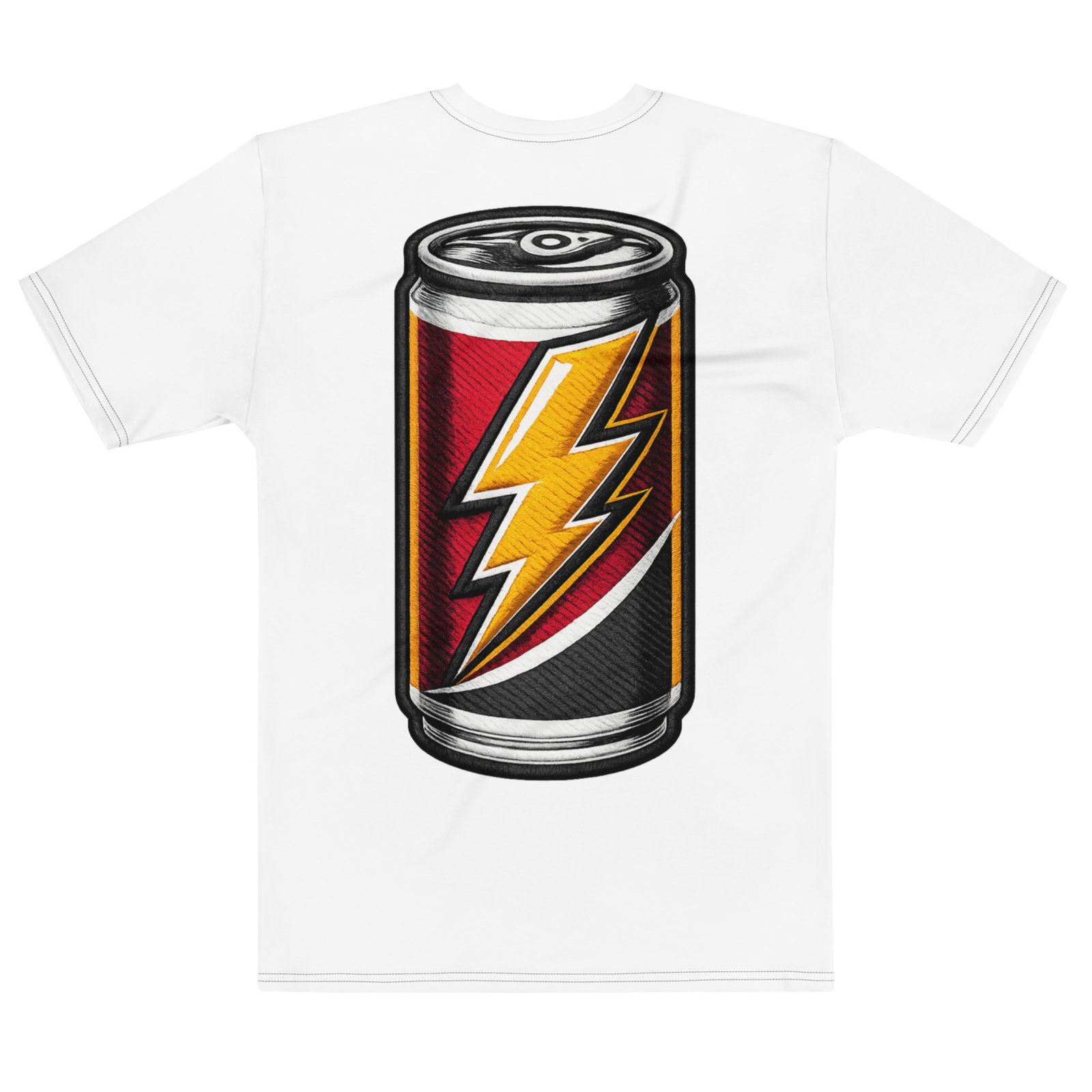 Męska koszulka „Energy Drink” – koszulka męska z grafiką puszki napoju energetycznego| Zarn.pl Męska koszulka „Energy Drink” – koszulka męska z grafiką puszki napoju energetycznego - obrazek 3