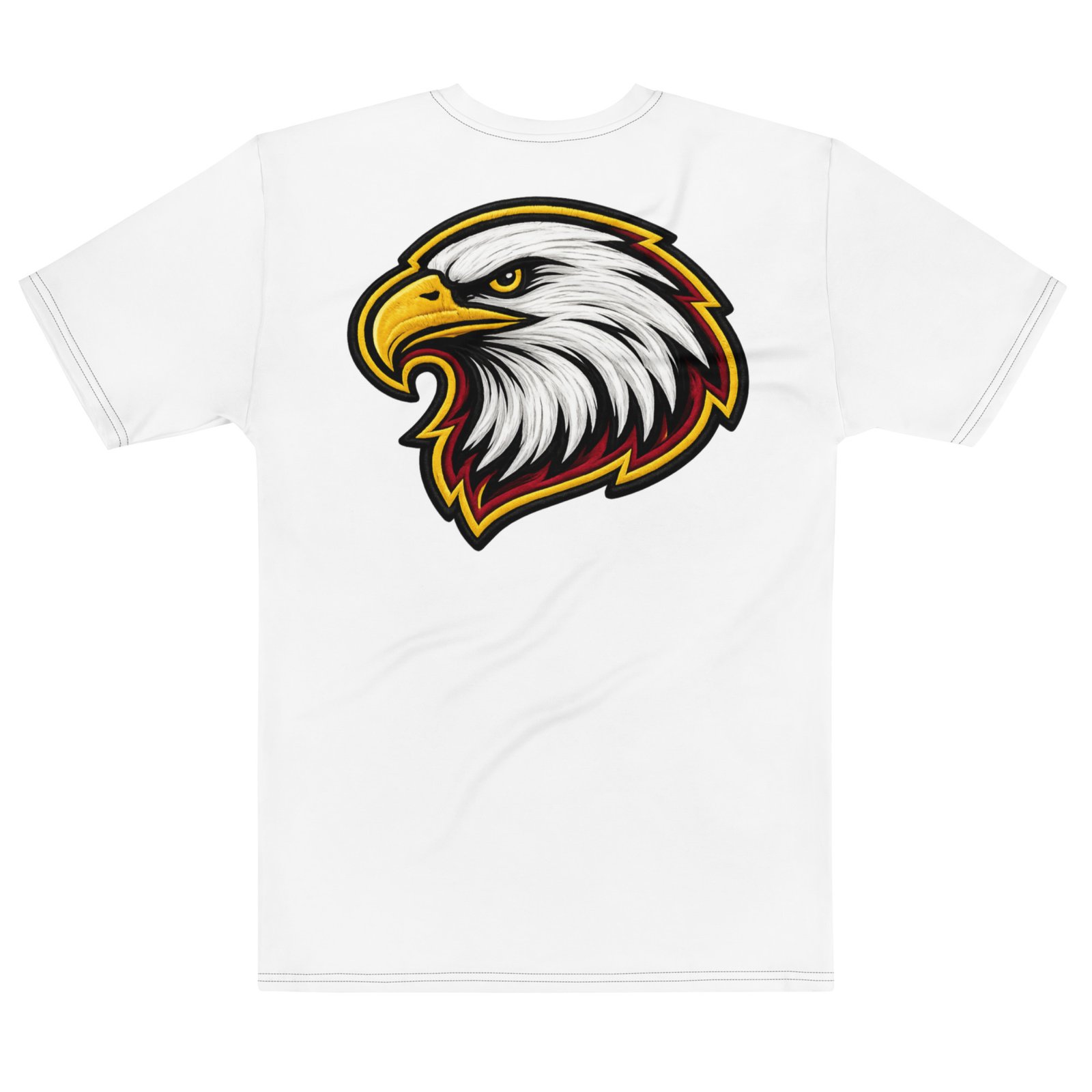 Męska koszulka „Eagle Spirit” – koszulka męska z grafiką głowy bielika| Zarn.pl Męska koszulka „Eagle Spirit” – koszulka męska z grafiką głowy bielika - obrazek 3