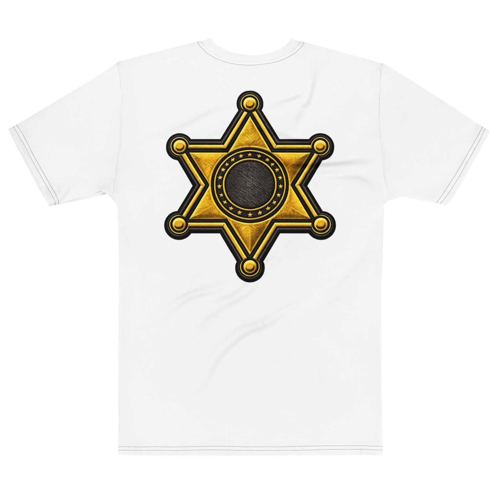 Męska koszulka „Sheriff Star” – koszulka męska z grafiką gwiazdy szeryfa| Zarn.pl Męska koszulka „Sheriff Star” – koszulka męska z grafiką gwiazdy szeryfa - obrazek 3