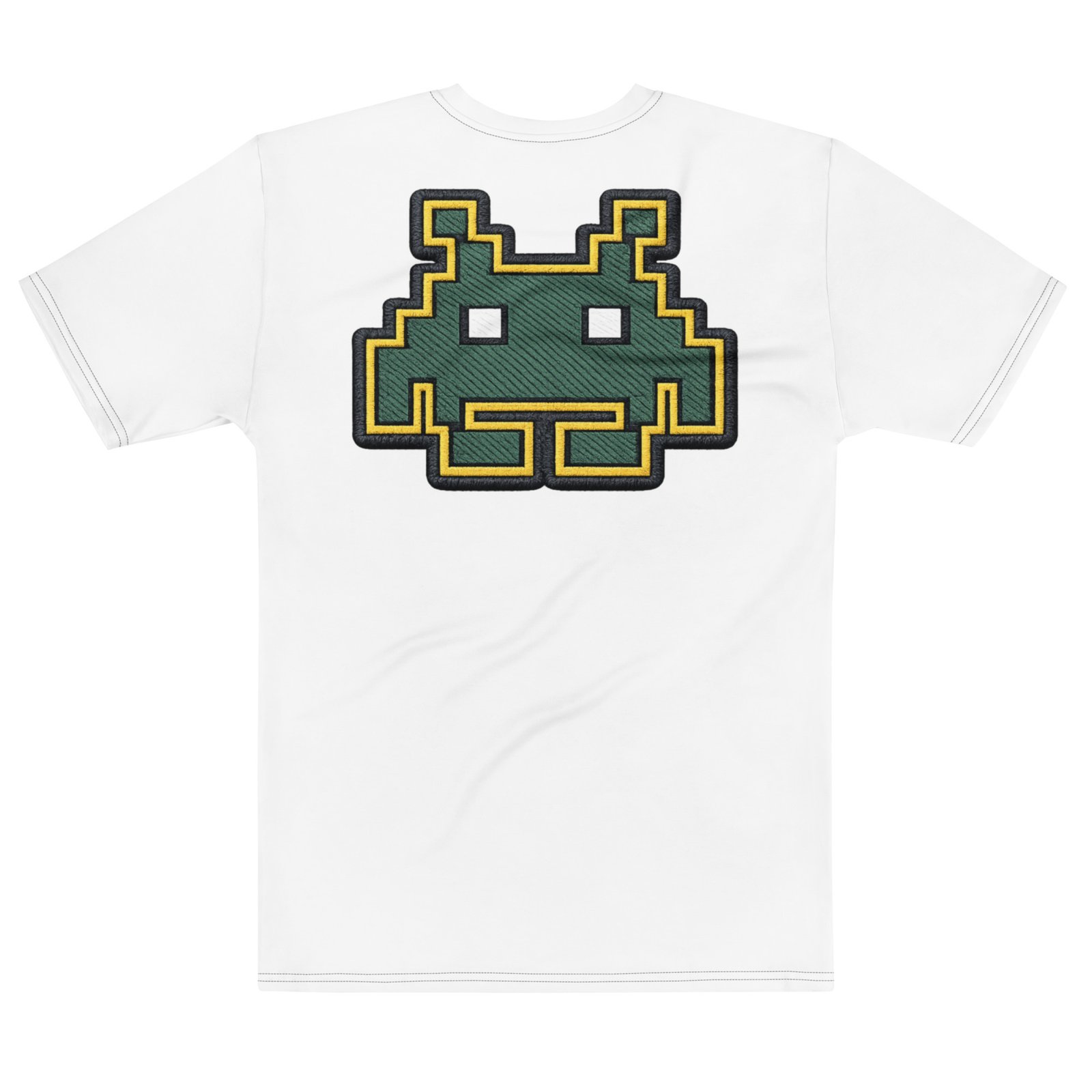 Męska koszulka „Pixel Invader” – koszulka męska z grafiką retro arcade| Zarn.pl Męska koszulka „Pixel Invader” – koszulka męska z grafiką retro arcade - obrazek 3