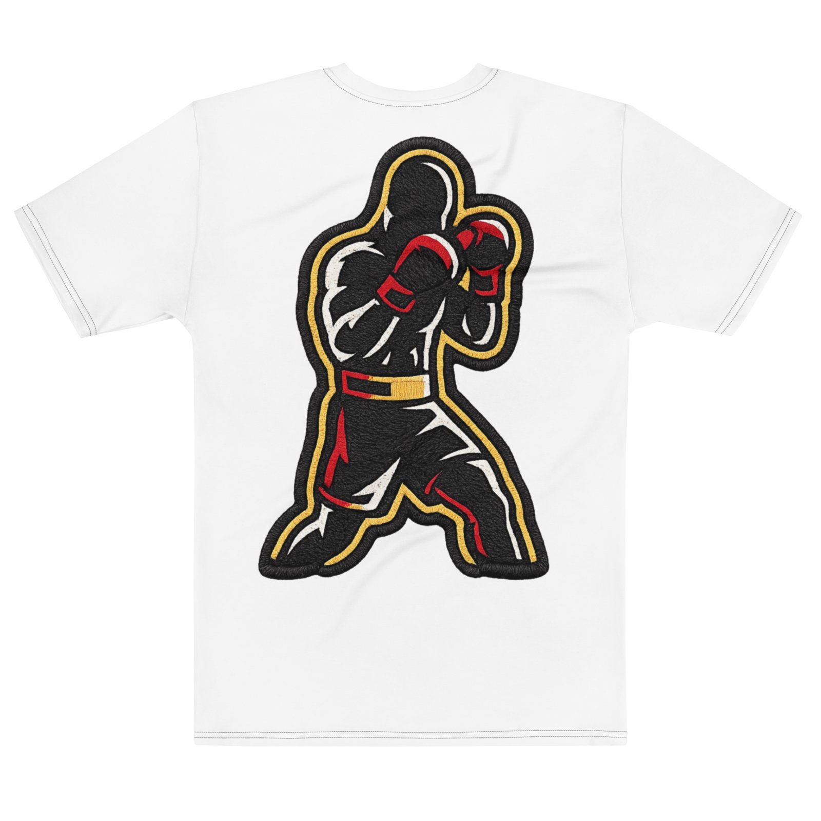 Męska koszulka „Boxing Spirit” – koszulka męska z grafiką boksera| Zarn.pl Męska koszulka „Boxing Spirit” – koszulka męska z grafiką boksera - obrazek 3