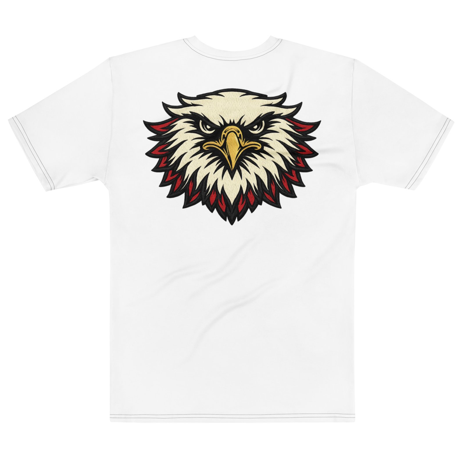 Męska koszulka „Eagle Force” – koszulka męska z grafiką głowy orła| Zarn.pl Męska koszulka „Eagle Force” – koszulka męska z grafiką głowy orła - obrazek 3