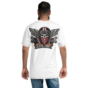 koszulka dla motocyklisty