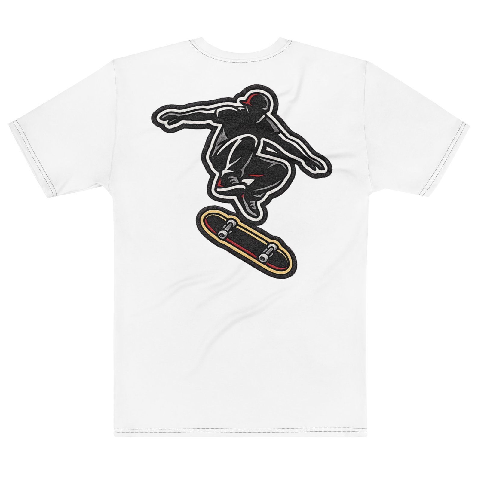 Męska koszulka z grafiką skatera – energia skateboardingu i miejski styl| Zarn.pl Męska koszulka z grafiką skatera – energia skateboardingu i miejski styl - obrazek 3