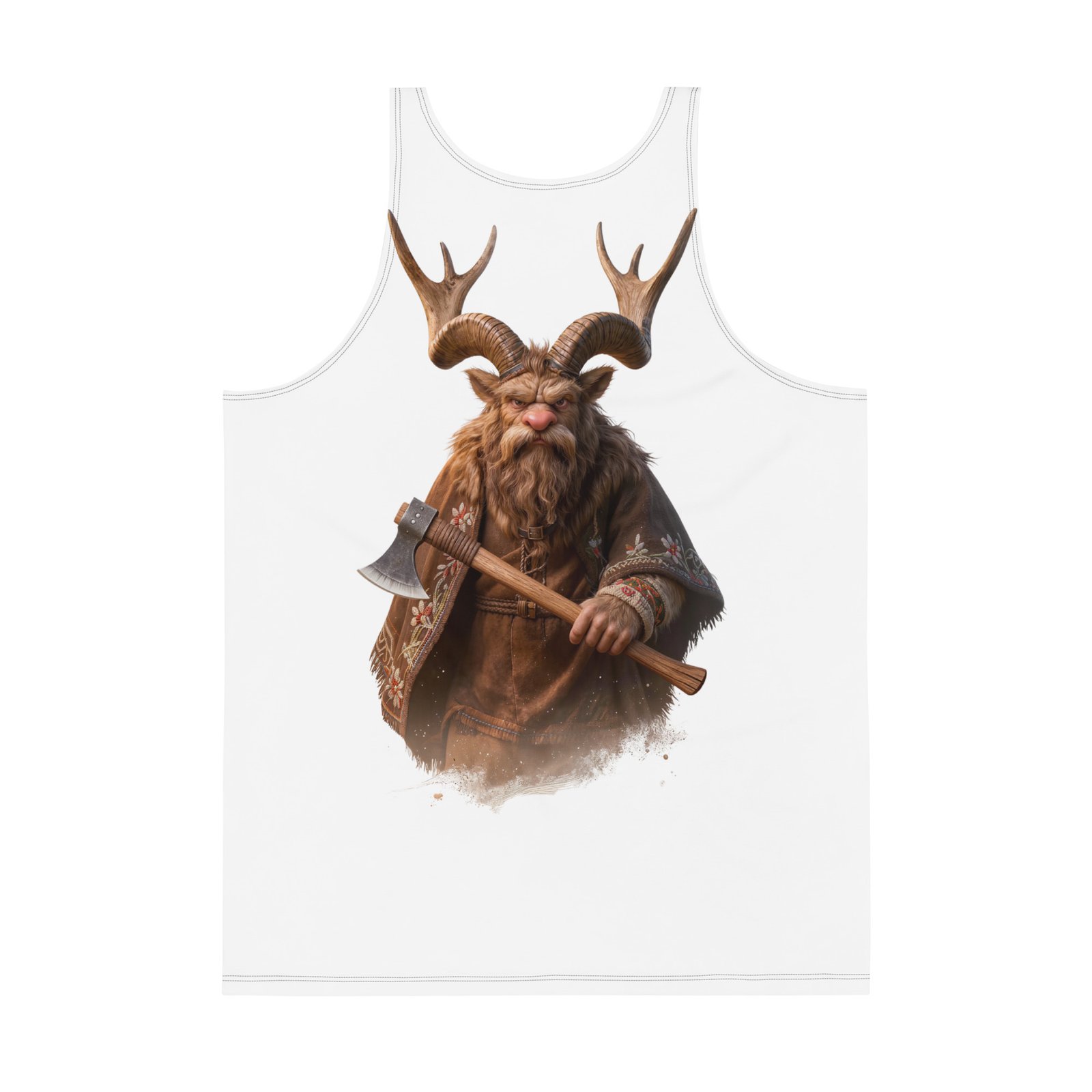 Męski tank top Leszy – koszulka męska bez rękawów z Leszym| Zarn.pl Męski tank top Leszy – koszulka męska bez rękawów z Leszym - obrazek 3