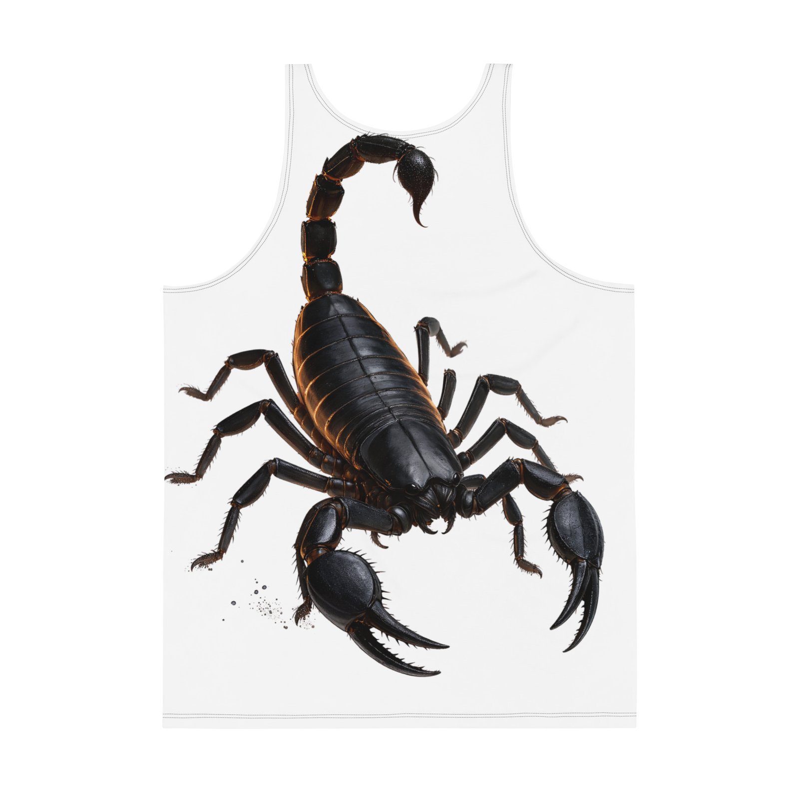 Męski tank top Skorpion – koszulka męska bez rękawów ze skorpionem| Zarn.pl Męski tank top Skorpion – koszulka męska bez rękawów ze skorpionem - obrazek 3
