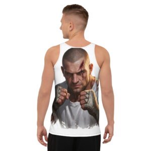tank top męski z bokserem