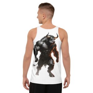 tank top męski z minotaurem