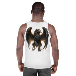 tank top męski z gryfem