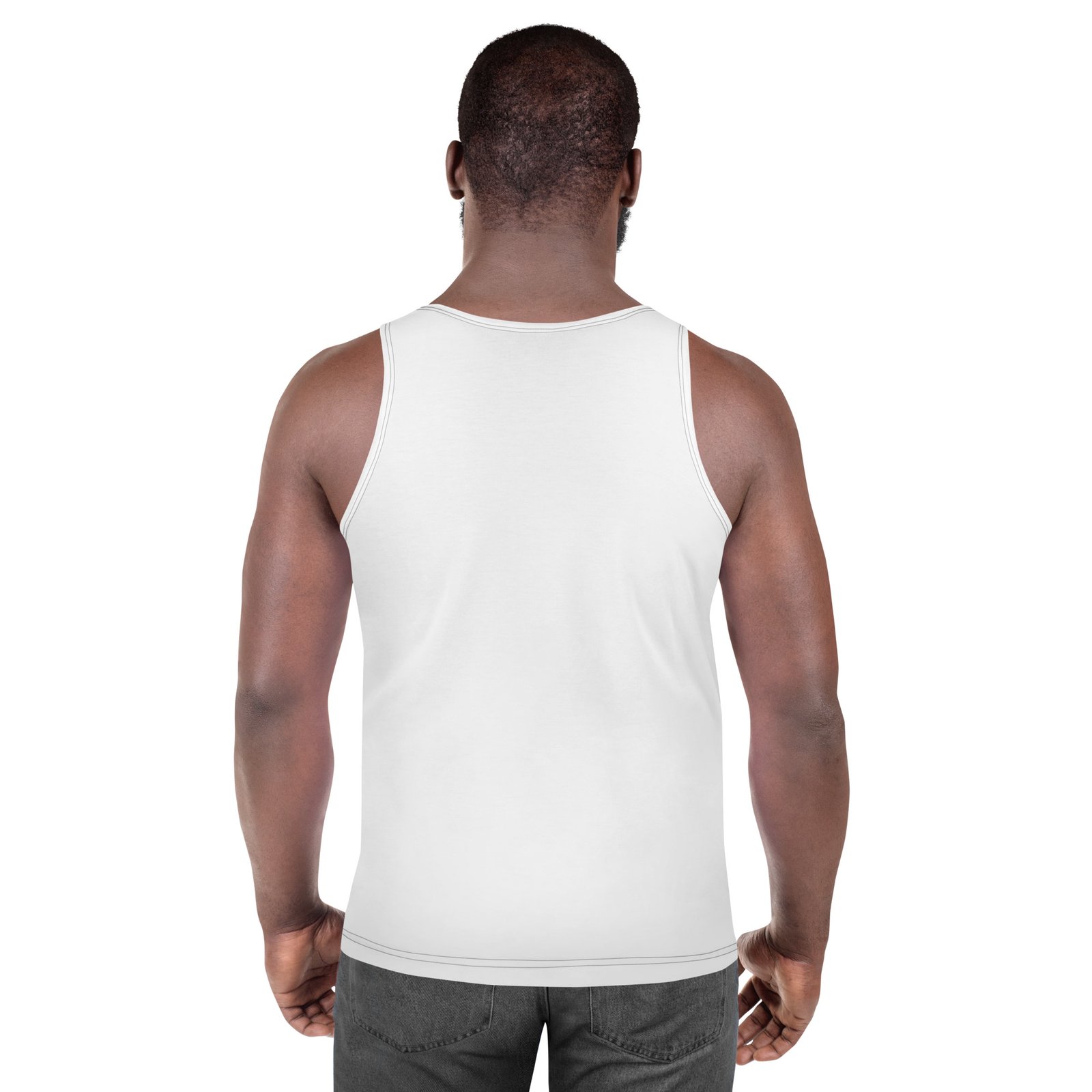 Męski tank top „Oranżada dla ludu!” – humorystyczna koszulka bez rękawów w stylu retro| Zarn.pl Męski tank top „Oranżada dla ludu!” – humorystyczna koszulka bez rękawów w stylu retro - obrazek 4