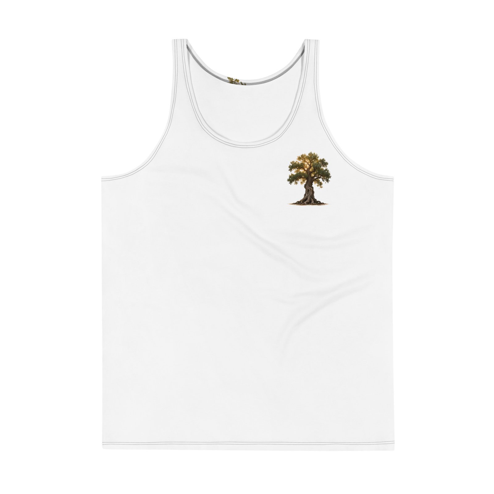 Męski tank top Drzewo Życia – koszulka męska bez rękawów z majestatycznym drzewem| Zarn.pl Męski tank top Drzewo Życia – koszulka męska bez rękawów z majestatycznym drzewem - obrazek 2