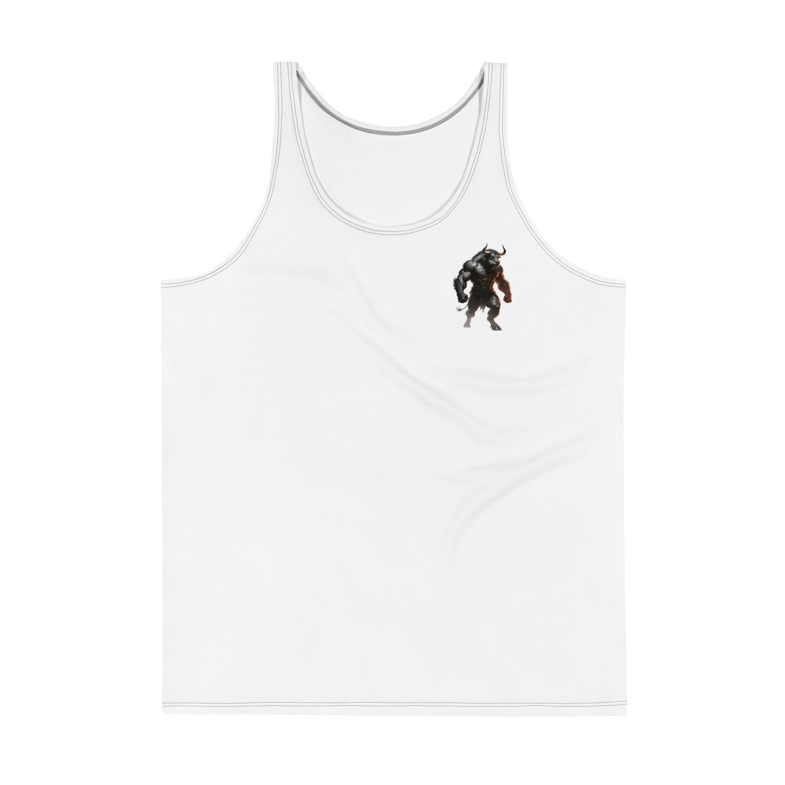 Męski tank top „Minotaur Wojownik” – tank top męski z minotaurem| Zarn.pl Męski tank top „Minotaur Wojownik” – tank top męski z minotaurem - obrazek 2
