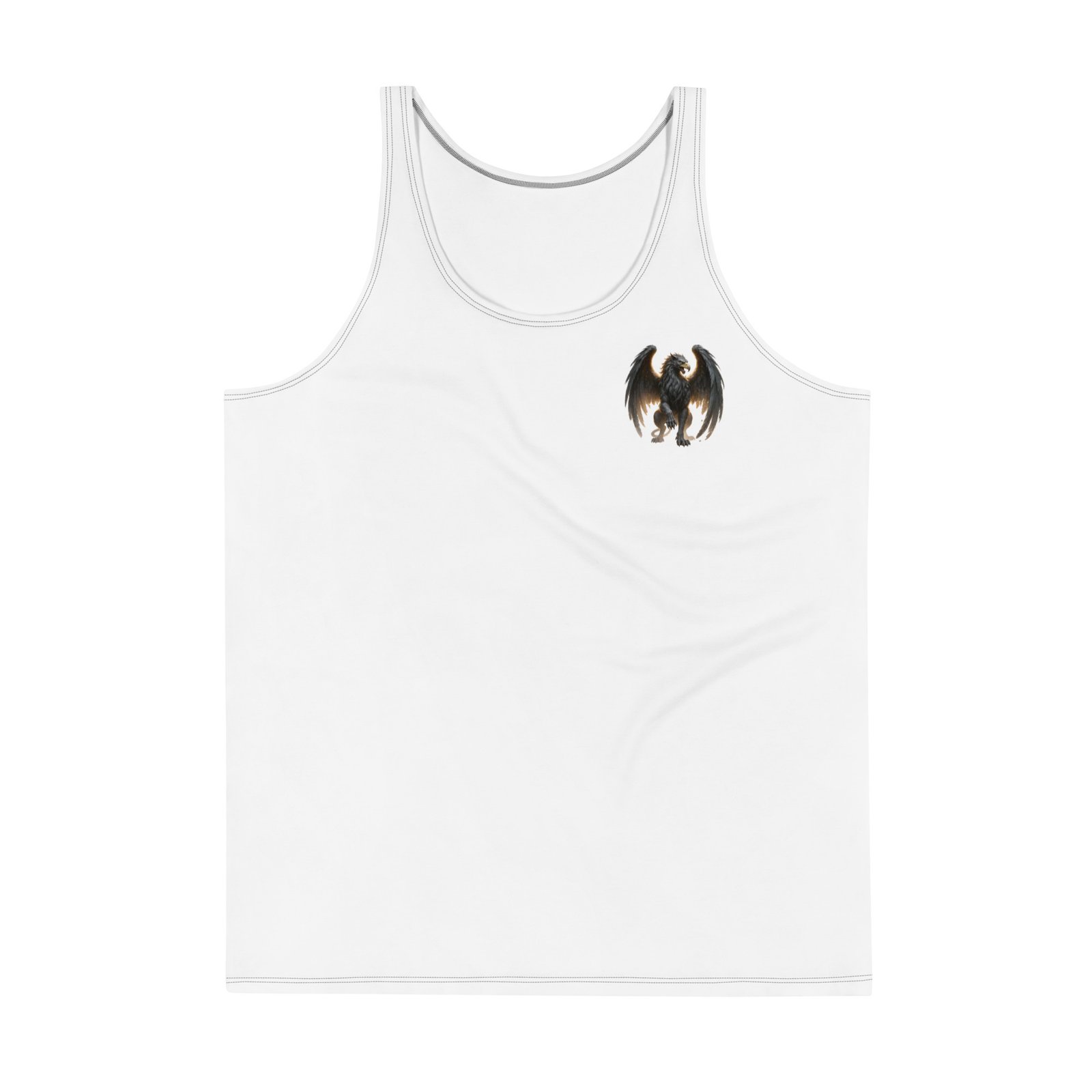 Męski tank top „Mroczny Gryf” – tank top męski z gryfem| Zarn.pl Męski tank top „Mroczny Gryf” – tank top męski z gryfem - obrazek 2