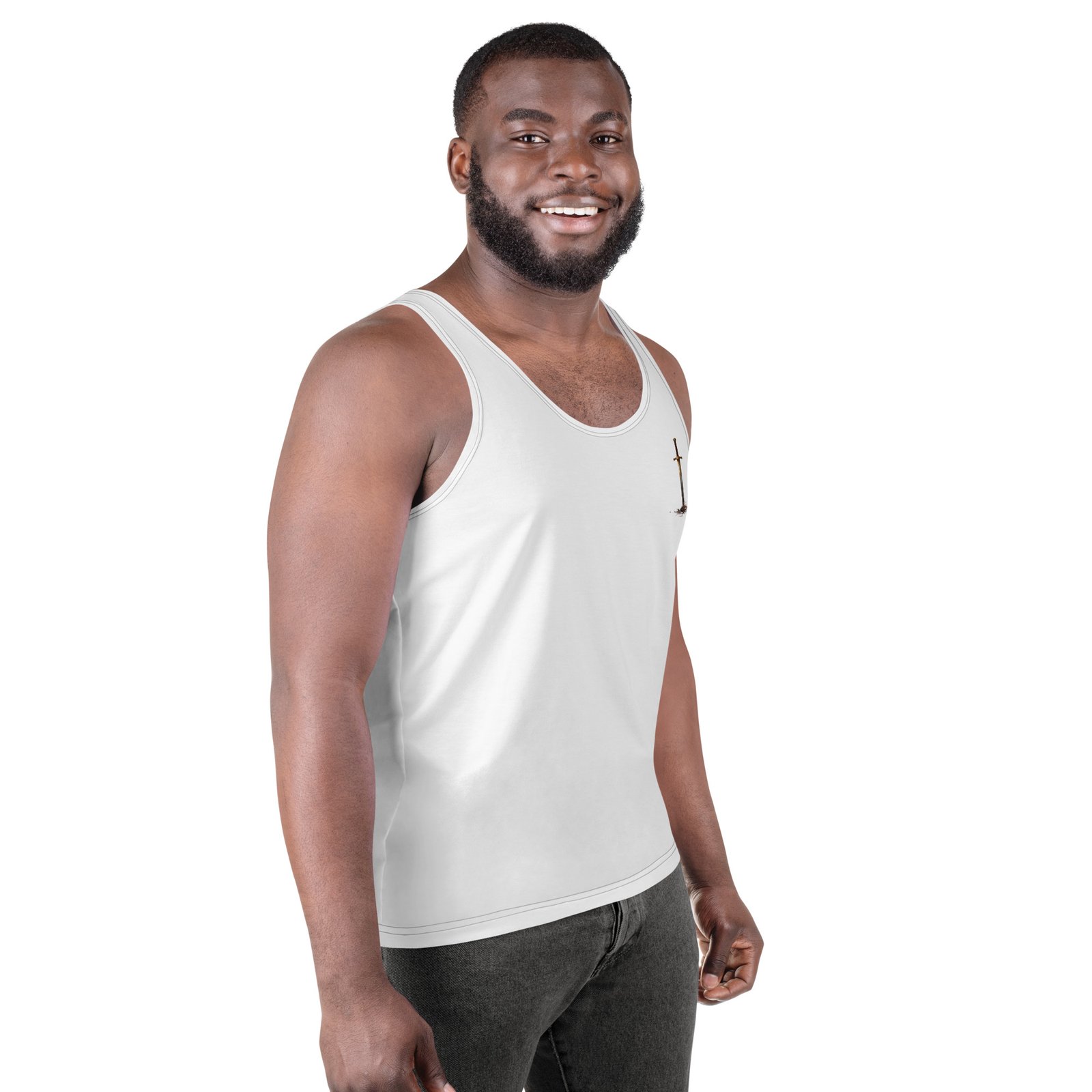 Męski tank top Miecz Legend – koszulka męska bez rękawów z mieczem| Zarn.pl Męski tank top Miecz Legend – koszulka męska bez rękawów z mieczem - obrazek 6