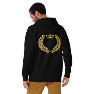bluza męska z koroną i wieńcem laurowym