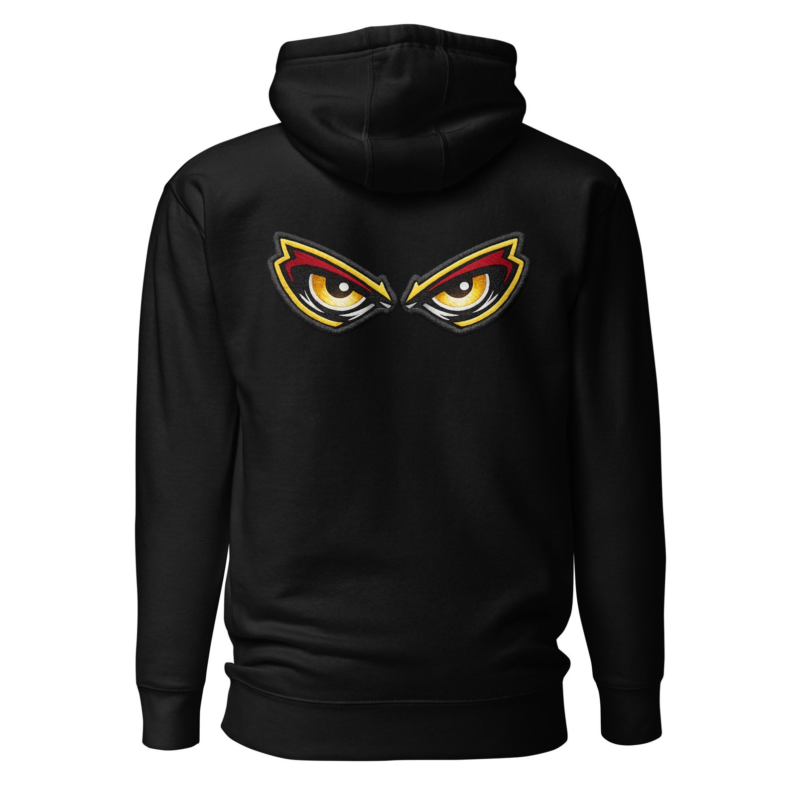 Męska Bluza z Kapturem Tajemnicze Oczy – Kangurka Streetwear| Zarn.pl Męska Bluza z Kapturem Tajemnicze Oczy – Kangurka Streetwear - obrazek 2