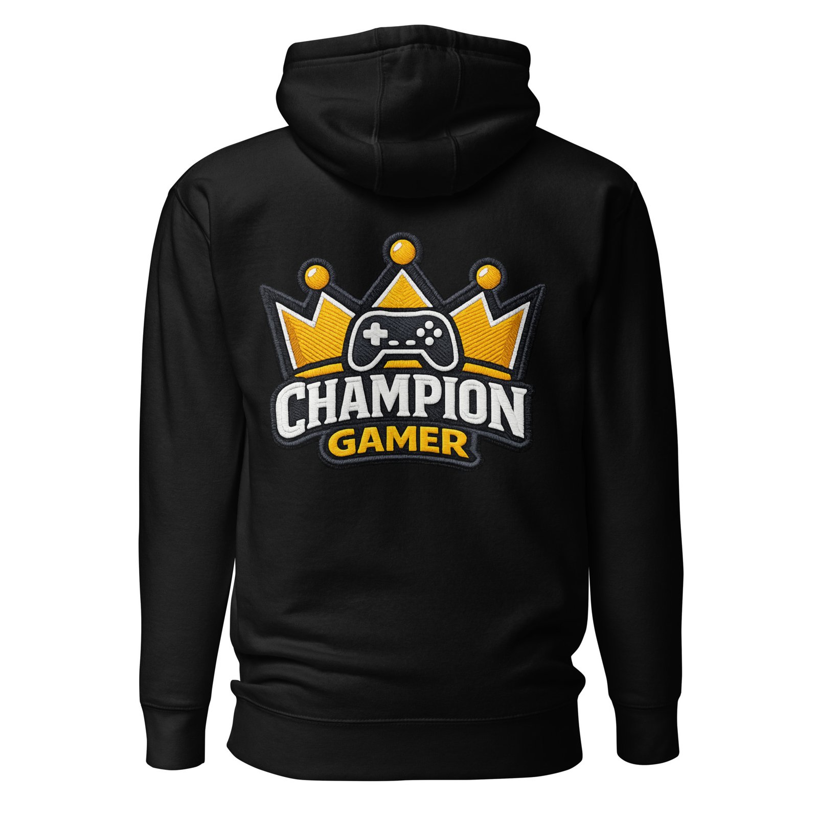 Męska Bluza z Kapturem Champion Gamer – Kangurka dla Gracza| Zarn.pl Męska Bluza z Kapturem Champion Gamer – Kangurka dla Gracza - obrazek 2