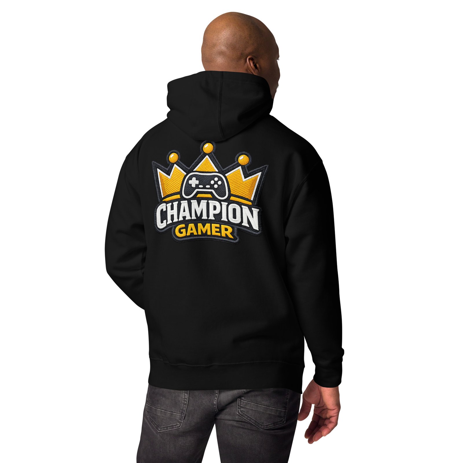 Męska Bluza z Kapturem Champion Gamer – Kangurka dla Gracza| Zarn.pl Męska Bluza z Kapturem Champion Gamer – Kangurka dla Gracza - obrazek 14