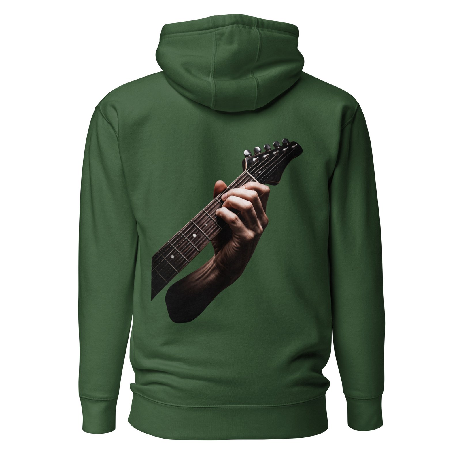 Męska bluza z kapturem „Gitarowy Akord” – bluza męska dla gitarzysty| Zarn.pl Męska bluza z kapturem „Gitarowy Akord” – bluza męska dla gitarzysty - obrazek 4