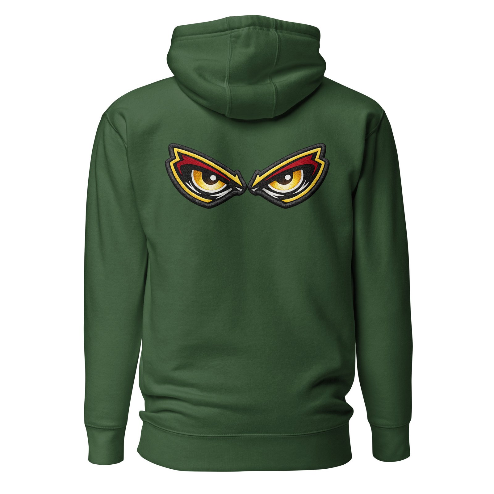 Męska Bluza z Kapturem Tajemnicze Oczy – Kangurka Streetwear| Zarn.pl Męska Bluza z Kapturem Tajemnicze Oczy – Kangurka Streetwear - obrazek 4