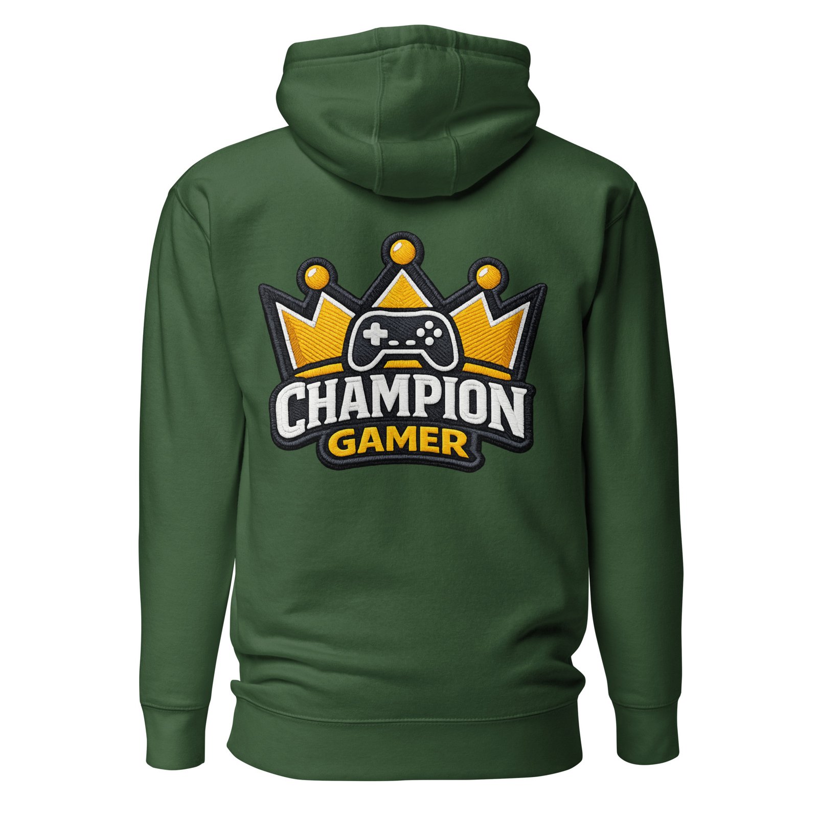 Męska Bluza z Kapturem Champion Gamer – Kangurka dla Gracza| Zarn.pl Męska Bluza z Kapturem Champion Gamer – Kangurka dla Gracza - obrazek 4