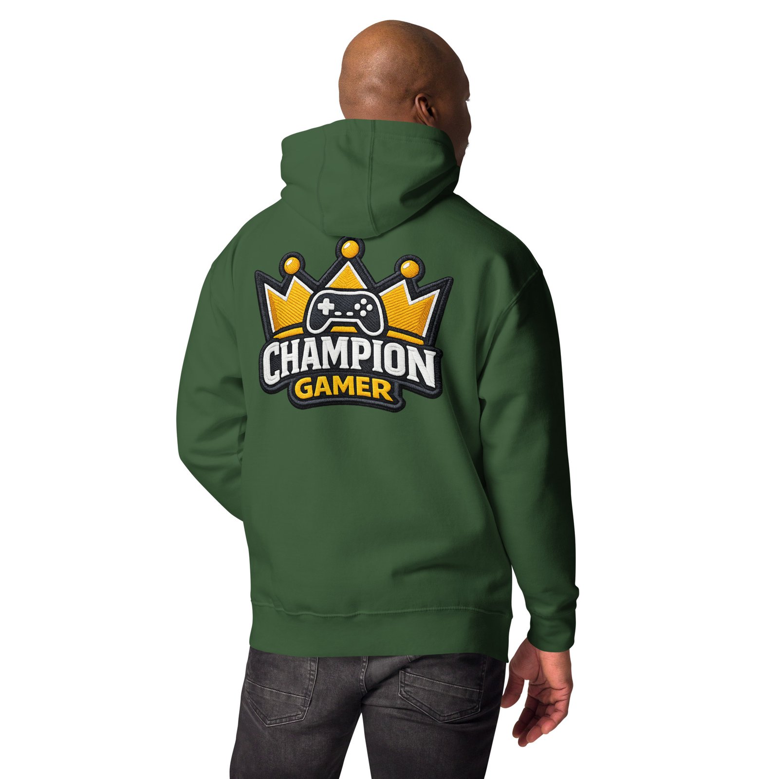 Męska Bluza z Kapturem Champion Gamer – Kangurka dla Gracza| Zarn.pl Męska Bluza z Kapturem Champion Gamer – Kangurka dla Gracza - obrazek 16