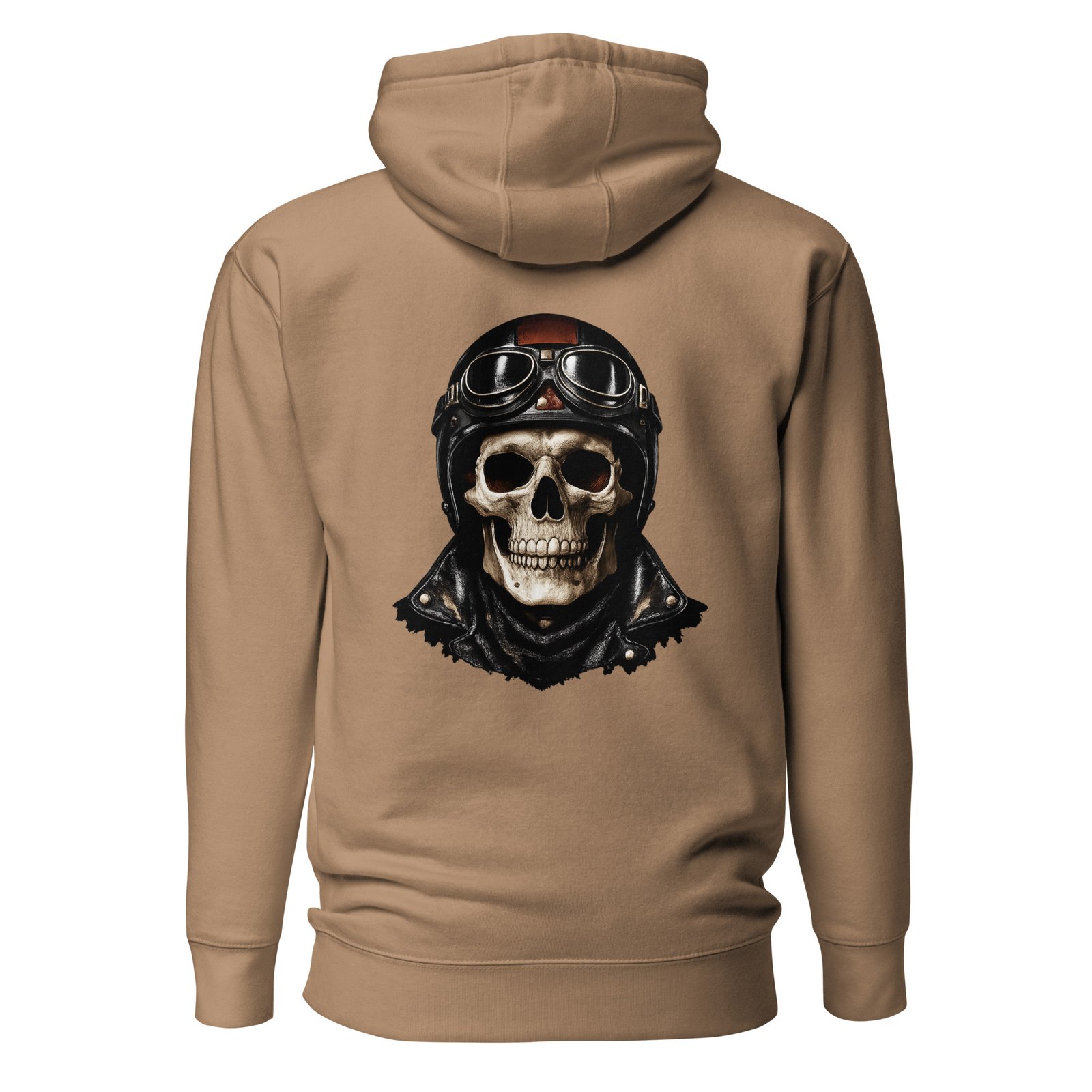 Męska bluza z kapturem „Motocyklista Czaszki” – męska bluza z kapturem motocyklista czaszka vintage| Zarn.pl Męska bluza z kapturem „Motocyklista Czaszki” – męska bluza z kapturem motocyklista czaszka vintage - obrazek 6
