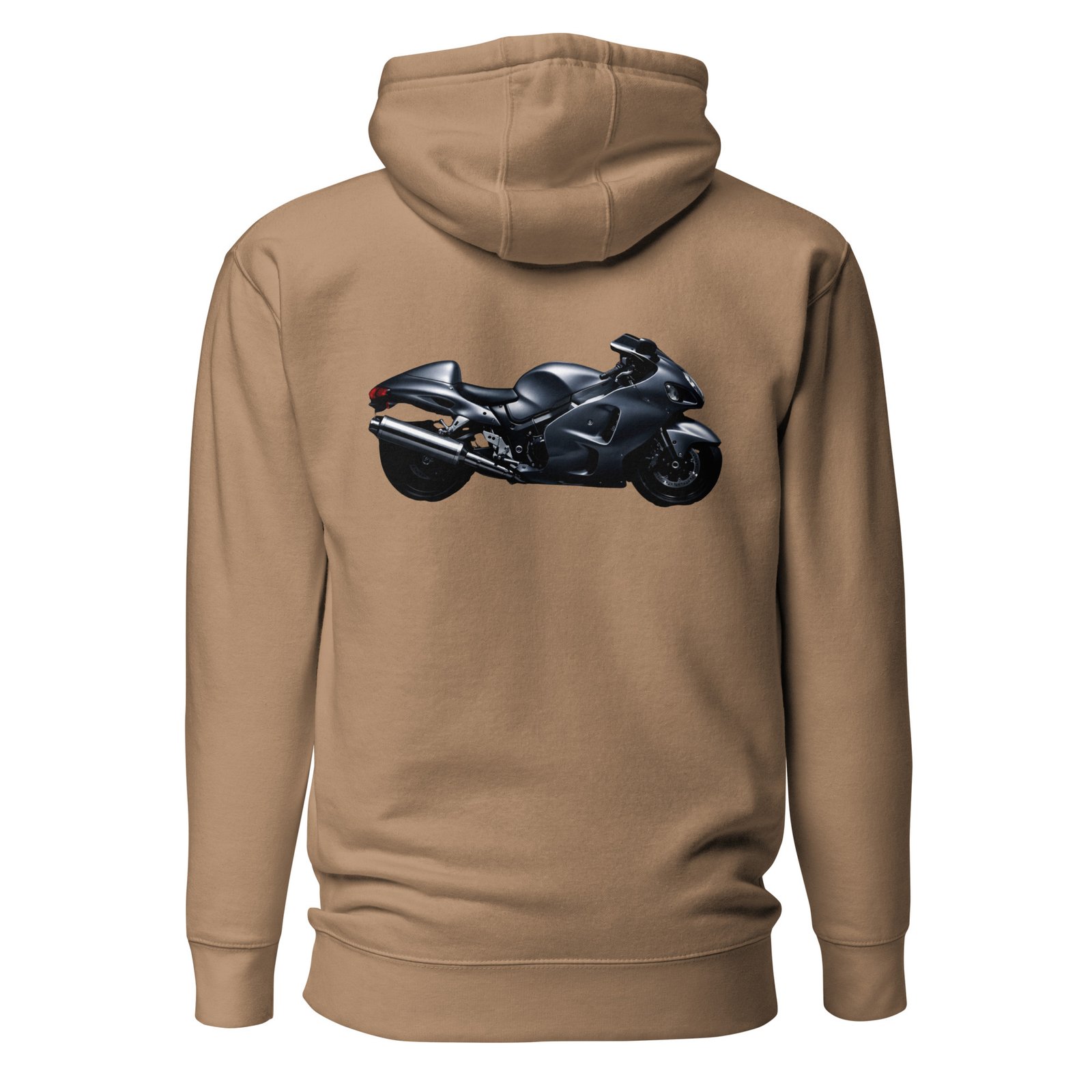 Męska bluza z kapturem „Czarny Motocykl Sportowy” – męska bluza z kapturem z motocyklem sportowym| Zarn.pl Męska bluza z kapturem „Czarny Motocykl Sportowy” – męska bluza z kapturem z motocyklem sportowym - obrazek 6