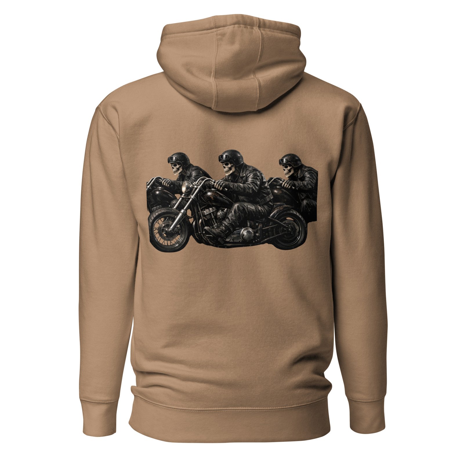 Męska bluza z kapturem „Motocyklowe Czaszki” – męska bluza z kapturem biker czaszki na motocyklu| Zarn.pl Męska bluza z kapturem „Motocyklowe Czaszki” – męska bluza z kapturem biker czaszki na motocyklu - obrazek 6