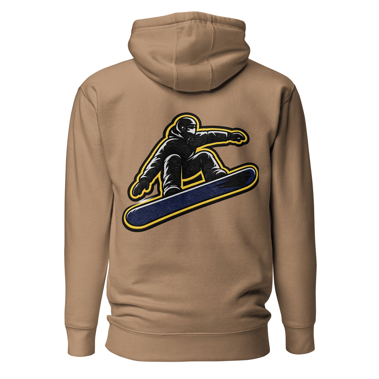 Męska bluza z kapturem Snowboarder w Skoku – bluza męska snowboard streetwear| Zarn.pl Męska bluza z kapturem Snowboarder w Skoku – bluza męska snowboard streetwear - obrazek 6