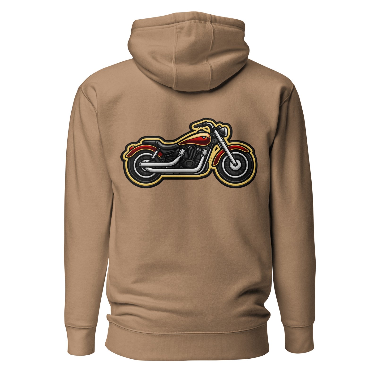 Męska bluza z kapturem Motocykl Cruiser – bluza motocyklowa męska z motocyklem cruiser| Zarn.pl Męska bluza z kapturem Motocykl Cruiser – bluza motocyklowa męska z motocyklem cruiser - obrazek 6