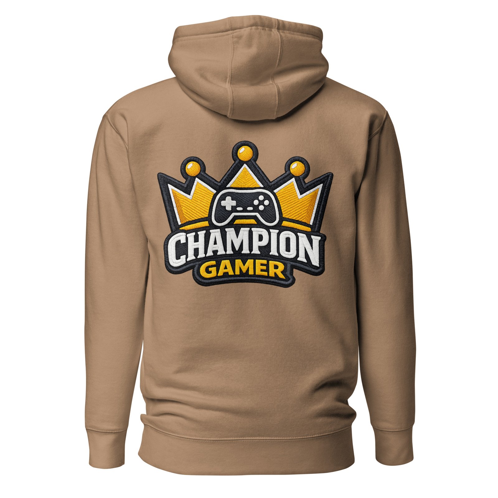 Męska Bluza z Kapturem Champion Gamer – Kangurka dla Gracza| Zarn.pl Męska Bluza z Kapturem Champion Gamer – Kangurka dla Gracza - obrazek 6
