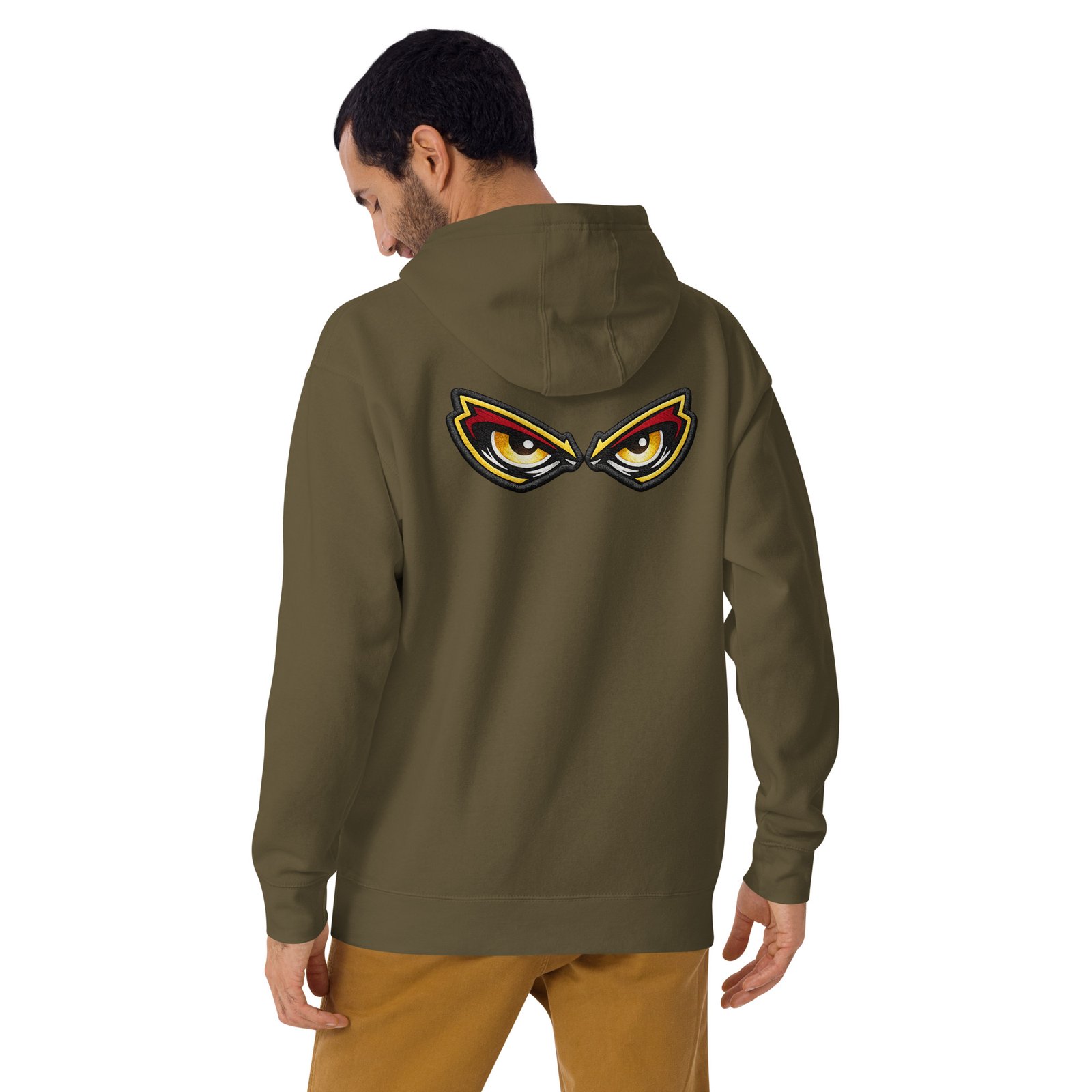 Męska Bluza z Kapturem Tajemnicze Oczy – Kangurka Streetwear| Zarn.pl Męska Bluza z Kapturem Tajemnicze Oczy – Kangurka Streetwear - obrazek 28