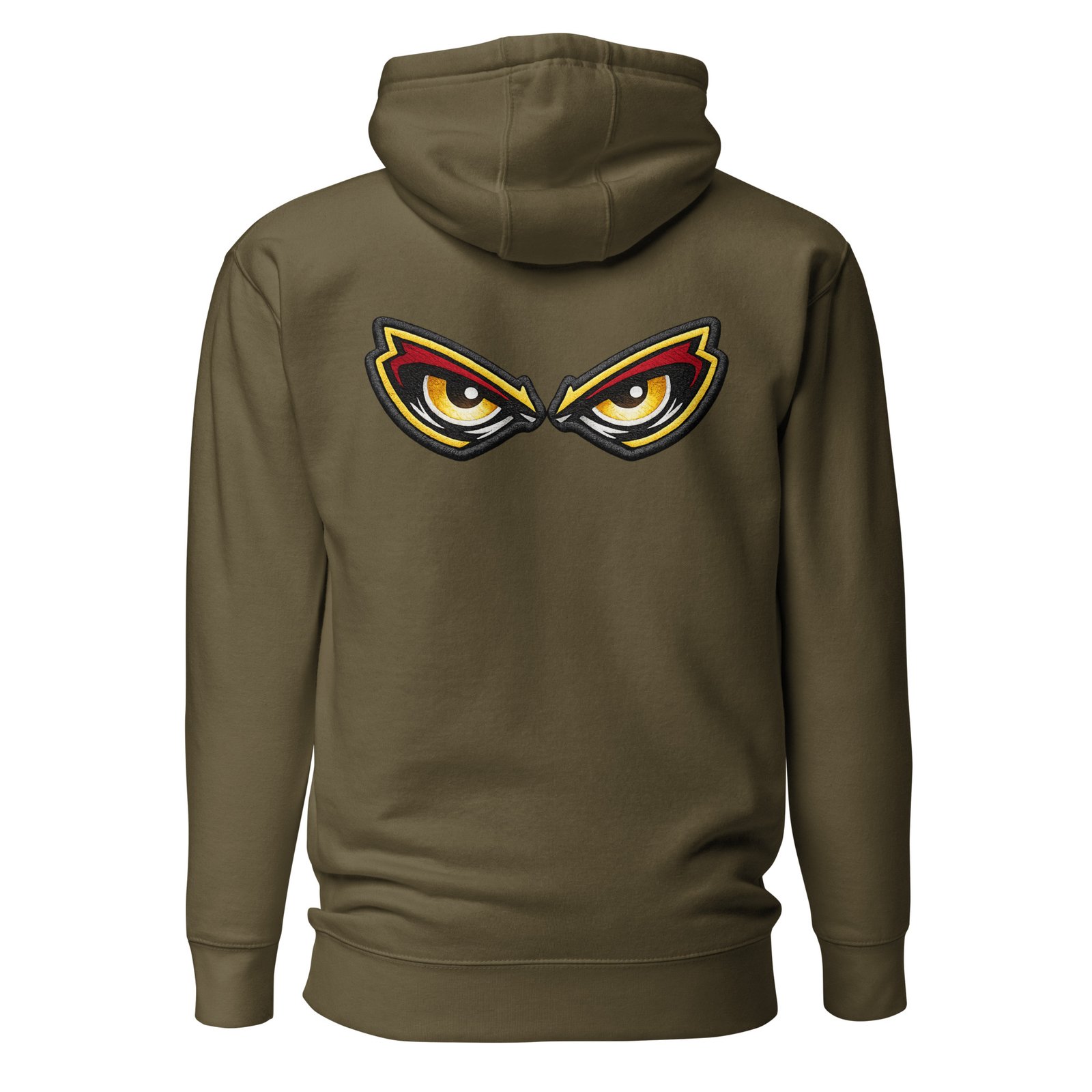 Męska Bluza z Kapturem Tajemnicze Oczy – Kangurka Streetwear| Zarn.pl Męska Bluza z Kapturem Tajemnicze Oczy – Kangurka Streetwear - obrazek 5