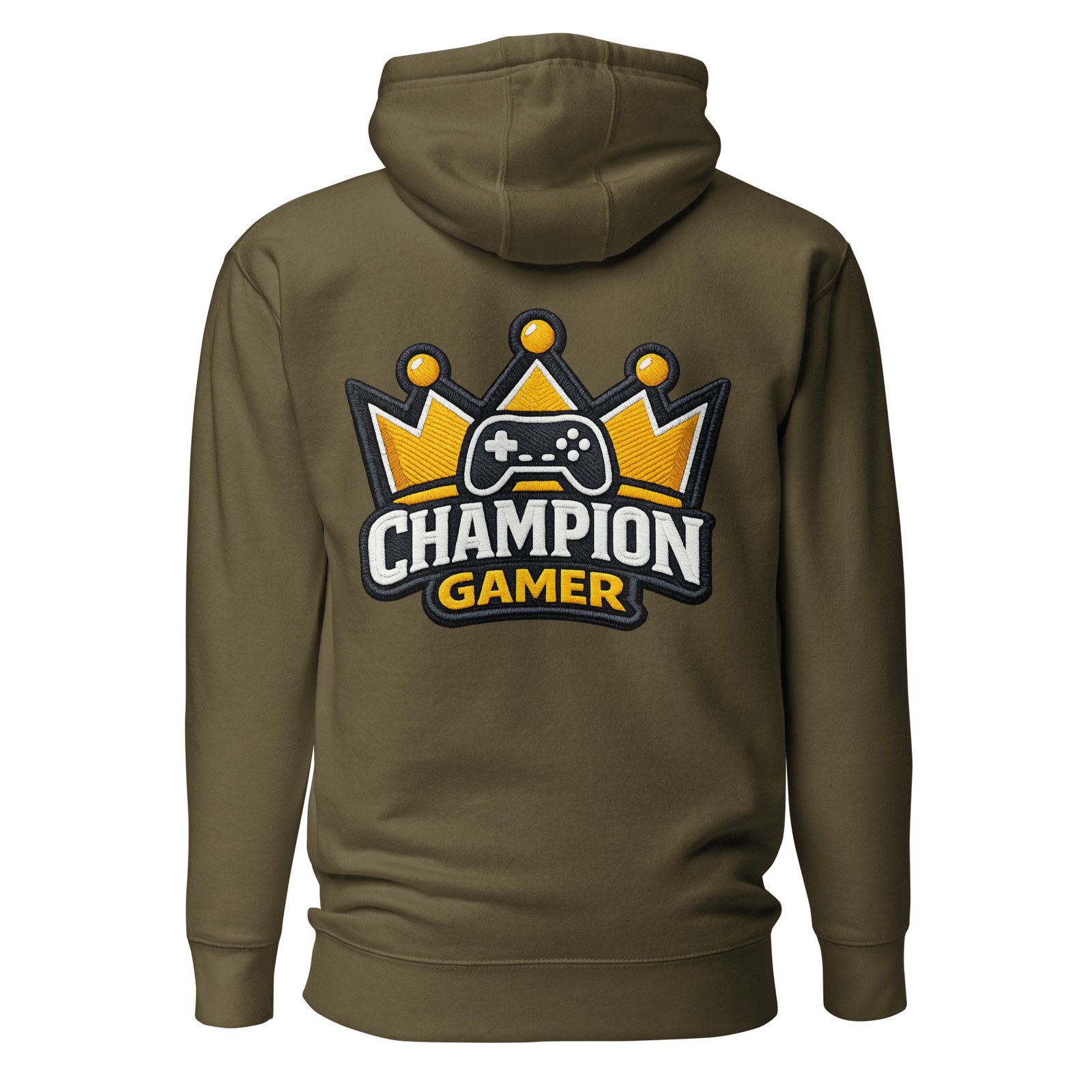 Męska Bluza z Kapturem Champion Gamer – Kangurka dla Gracza| Zarn.pl Męska Bluza z Kapturem Champion Gamer – Kangurka dla Gracza - obrazek 5