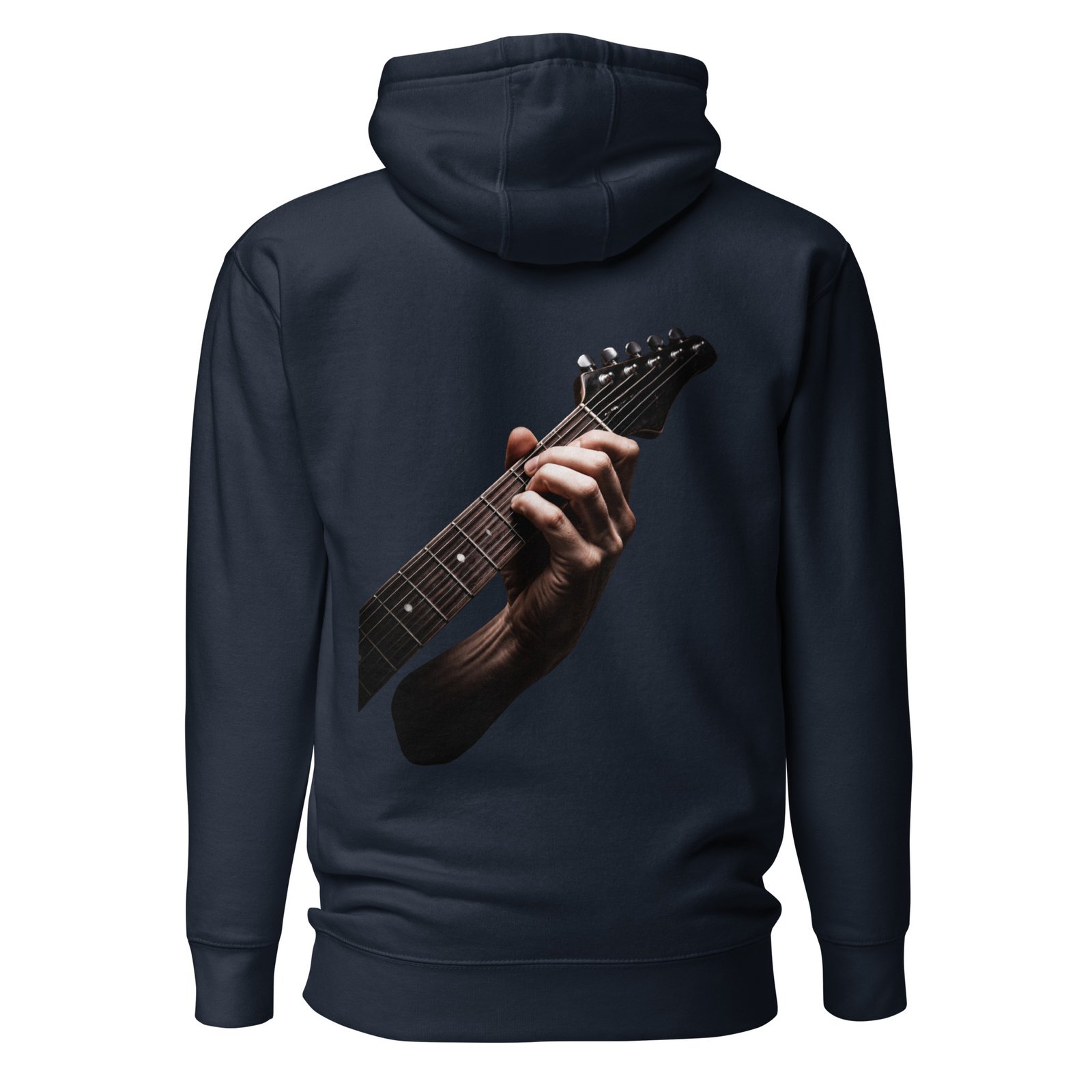 Męska bluza z kapturem „Gitarowy Akord” – bluza męska dla gitarzysty| Zarn.pl Męska bluza z kapturem „Gitarowy Akord” – bluza męska dla gitarzysty - obrazek 3