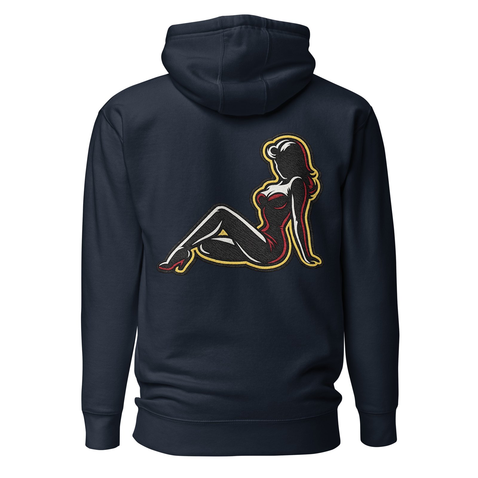 Męska Bluza z Kapturem Pin-Up Girl – Styl Retro i Streetwear| Zarn.pl Męska Bluza z Kapturem Pin-Up Girl – Styl Retro i Streetwear - obrazek 3
