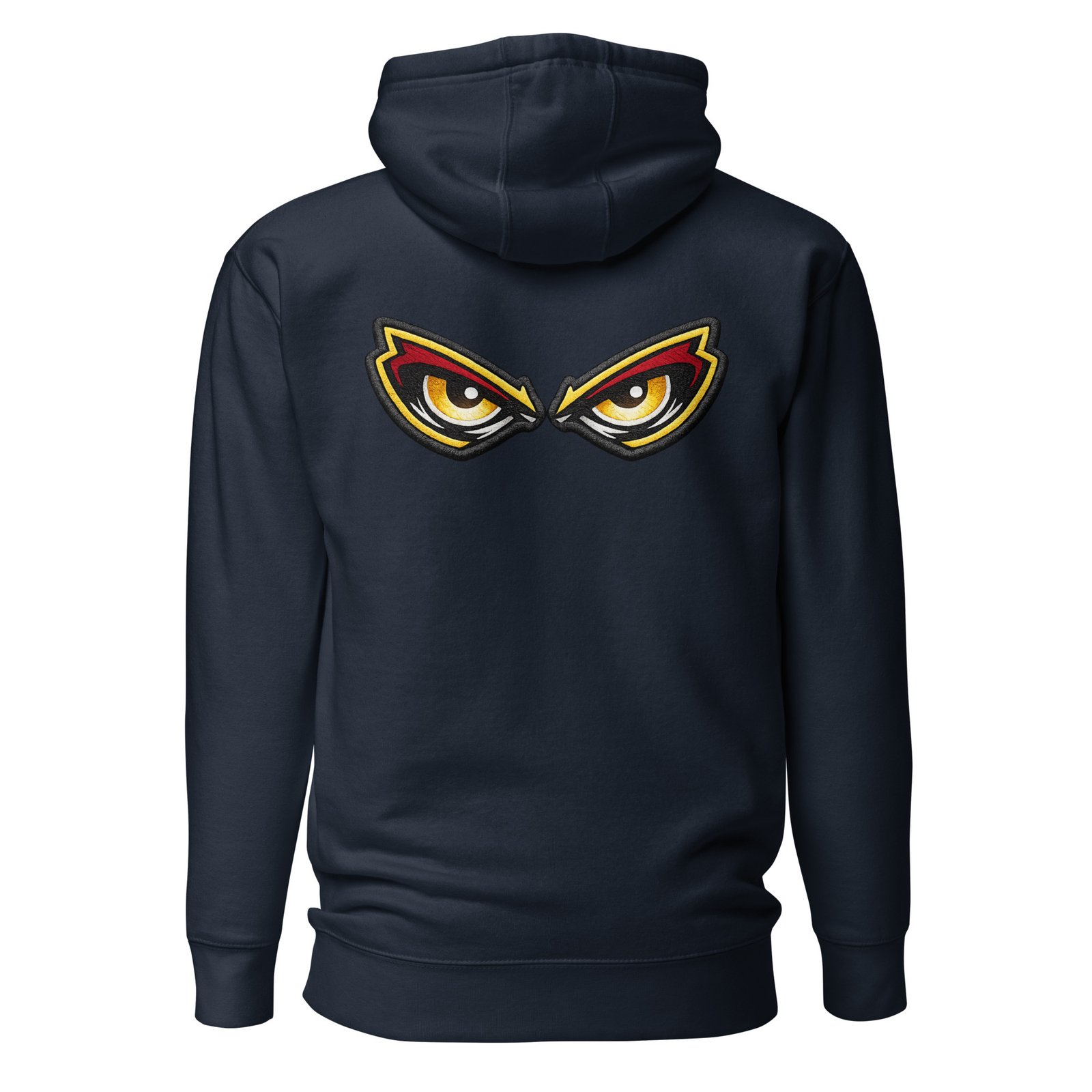 Męska Bluza z Kapturem Tajemnicze Oczy – Kangurka Streetwear| Zarn.pl Męska Bluza z Kapturem Tajemnicze Oczy – Kangurka Streetwear - obrazek 3