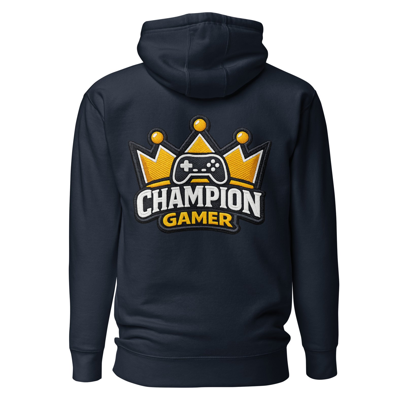 Męska Bluza z Kapturem Champion Gamer – Kangurka dla Gracza| Zarn.pl Męska Bluza z Kapturem Champion Gamer – Kangurka dla Gracza - obrazek 3