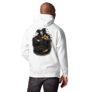 bluza męska z nadrukiem skrzypka