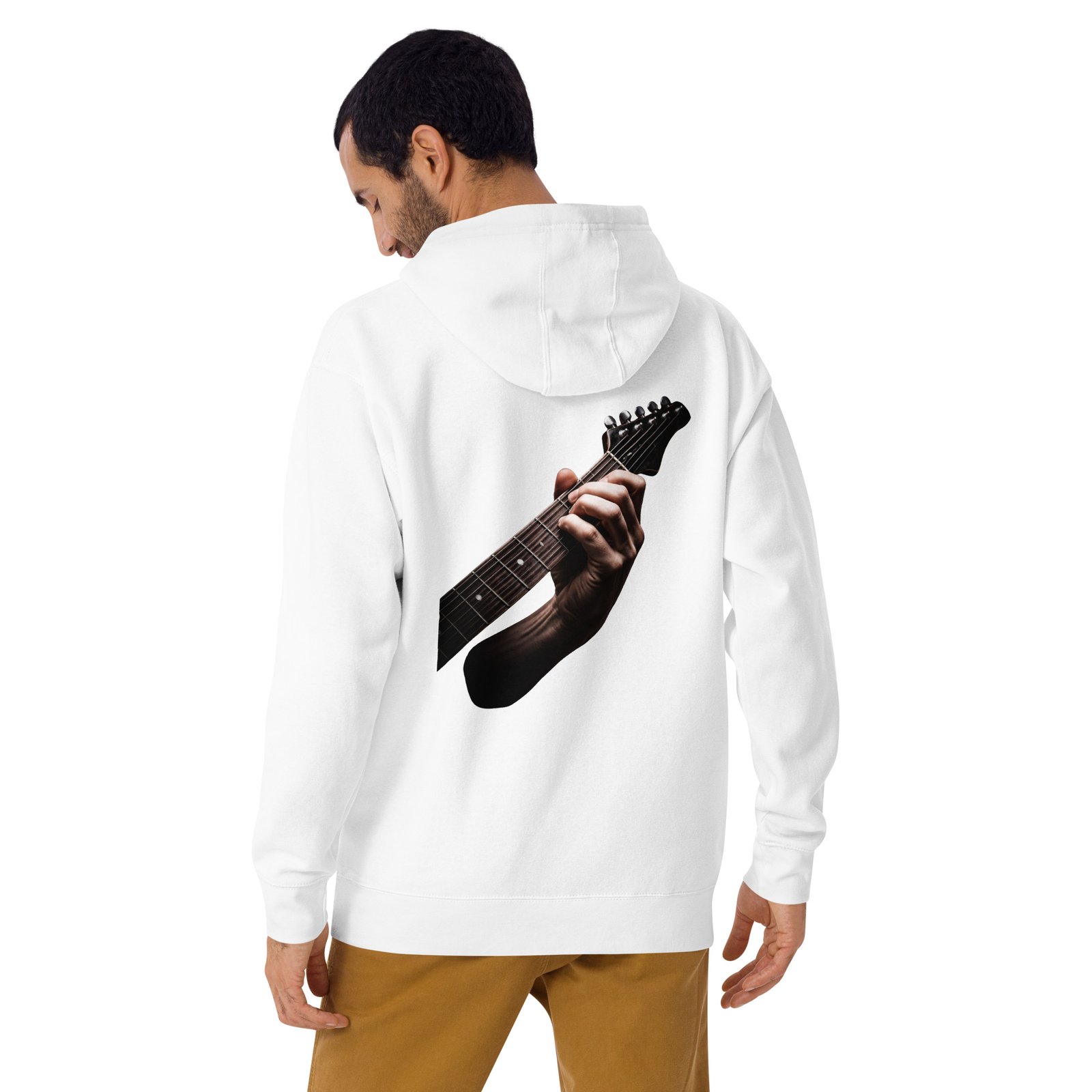 Męska bluza z kapturem „Gitarowy Akord” – bluza męska dla gitarzysty| Zarn.pl Męska bluza z kapturem „Gitarowy Akord” – bluza męska dla gitarzysty - obrazek 30
