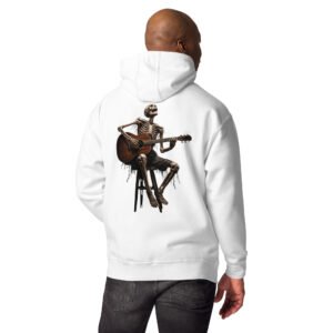 bluza z gitarą akustyczną