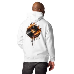 bluza z płytą winylową