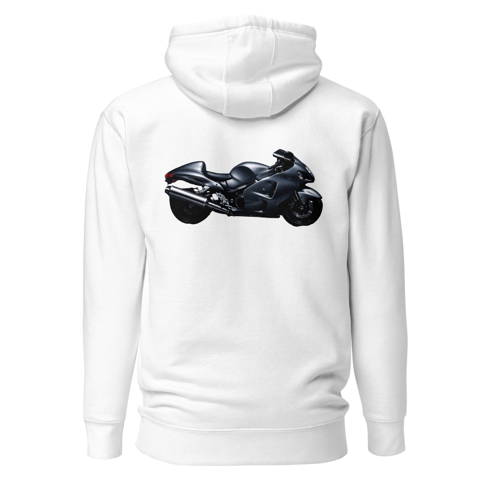 Męska bluza z kapturem „Czarny Motocykl Sportowy” – męska bluza z kapturem z motocyklem sportowym| Zarn.pl Męska bluza z kapturem „Czarny Motocykl Sportowy” – męska bluza z kapturem z motocyklem sportowym - obrazek 7