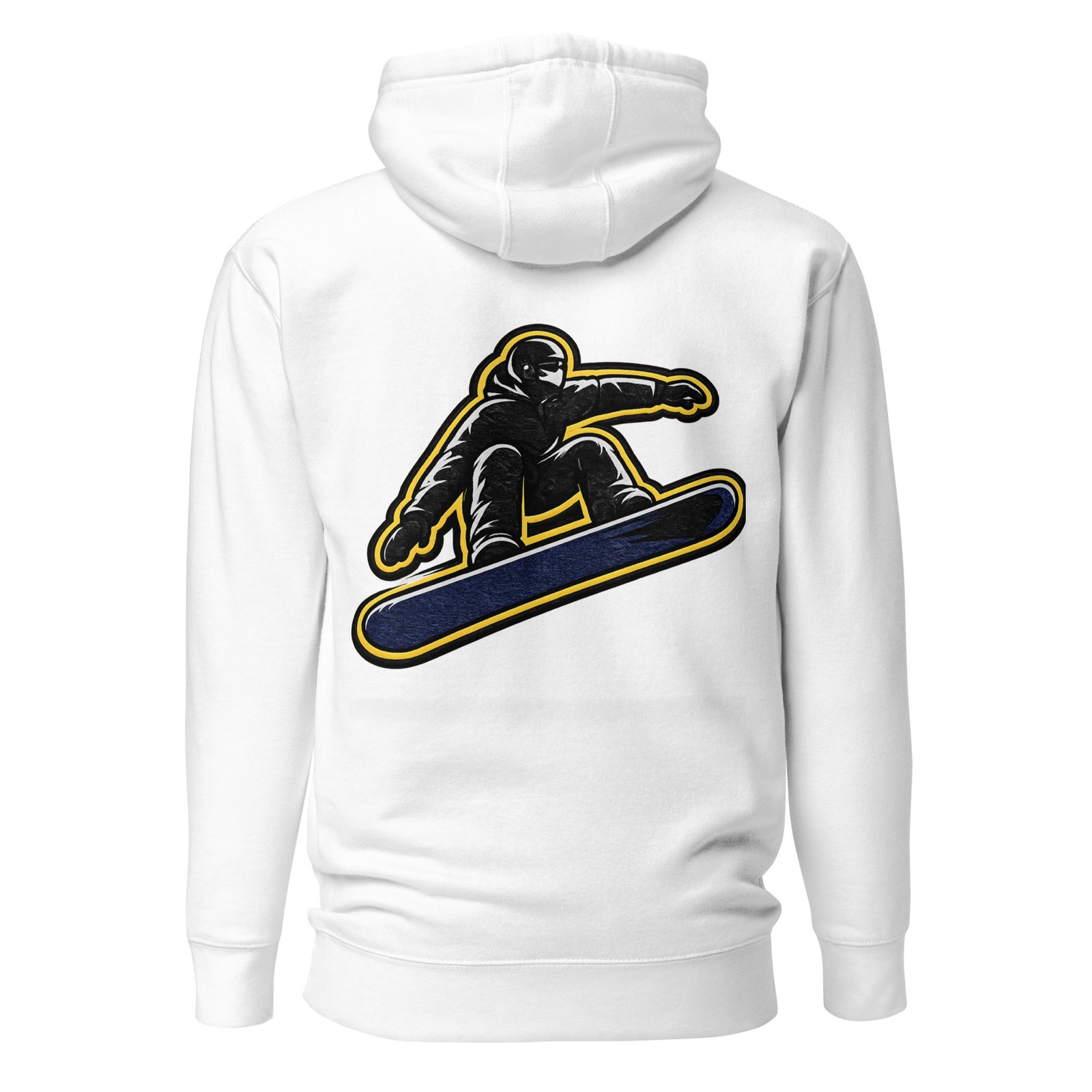 Męska bluza z kapturem Snowboarder w Skoku – bluza męska snowboard streetwear| Zarn.pl Męska bluza z kapturem Snowboarder w Skoku – bluza męska snowboard streetwear - obrazek 7