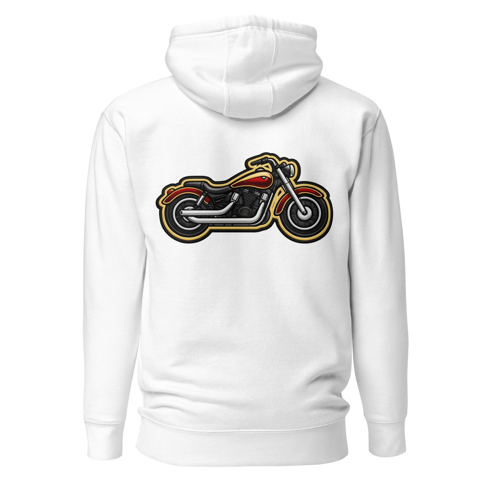 Męska bluza z kapturem Motocykl Cruiser – bluza motocyklowa męska z motocyklem cruiser| Zarn.pl Męska bluza z kapturem Motocykl Cruiser – bluza motocyklowa męska z motocyklem cruiser - obrazek 7