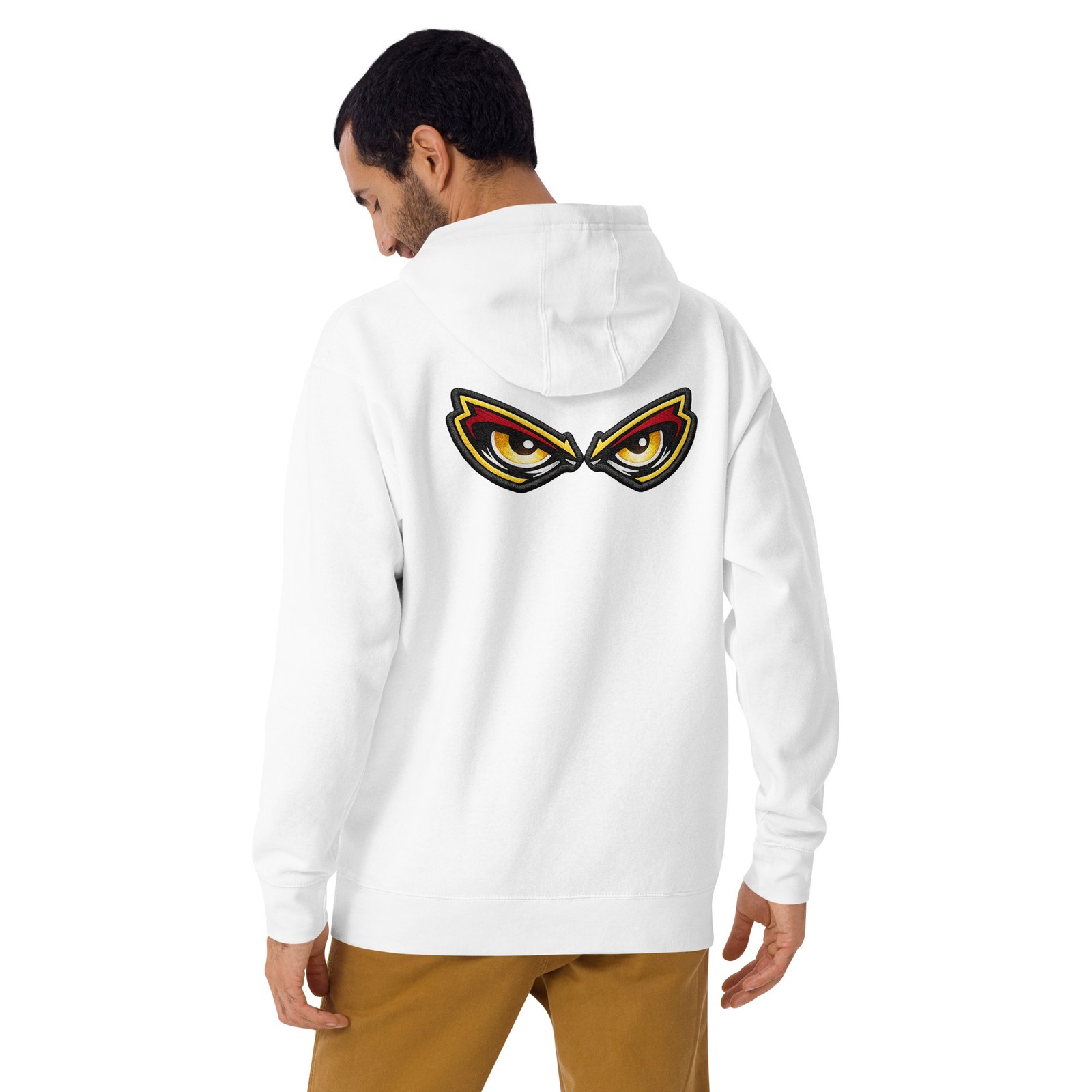 Męska Bluza z Kapturem Tajemnicze Oczy – Kangurka Streetwear| Zarn.pl Męska Bluza z Kapturem Tajemnicze Oczy – Kangurka Streetwear - obrazek 30